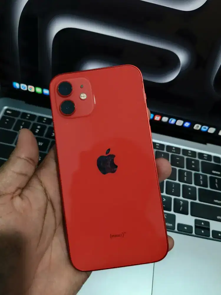Jual iPhone 12 256 red