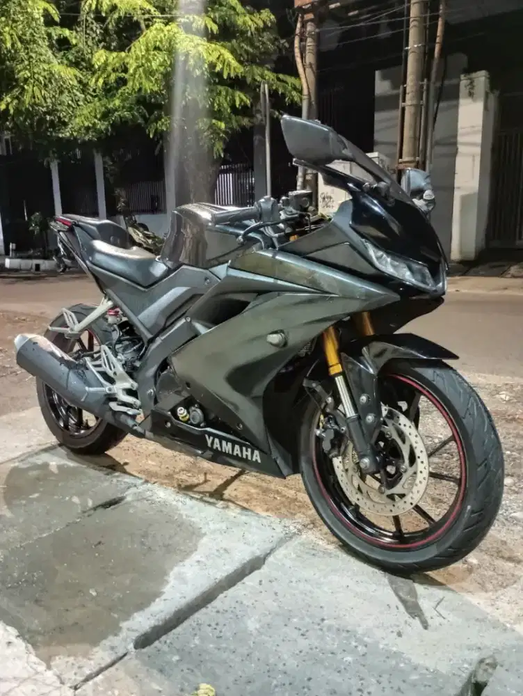 Yamaha R15 V3 Th 2019 Original Km Low Murmer