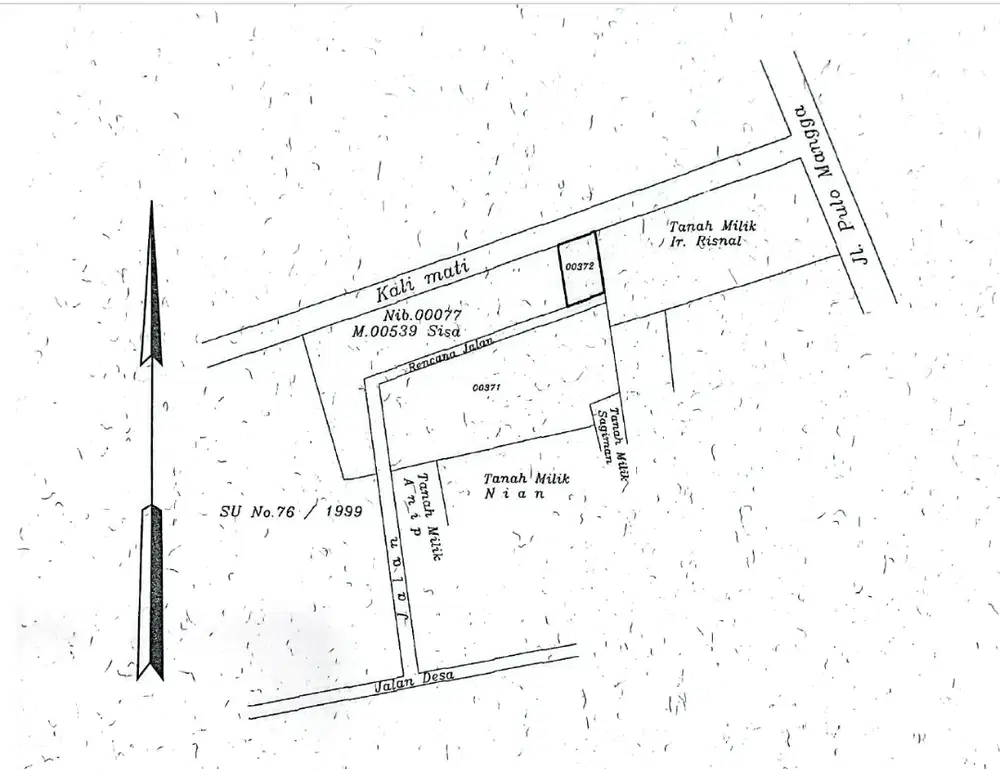 Dijual Tanah SHM, Dekat Tol, Pusat Belanja, Fasilitas Kesehatan