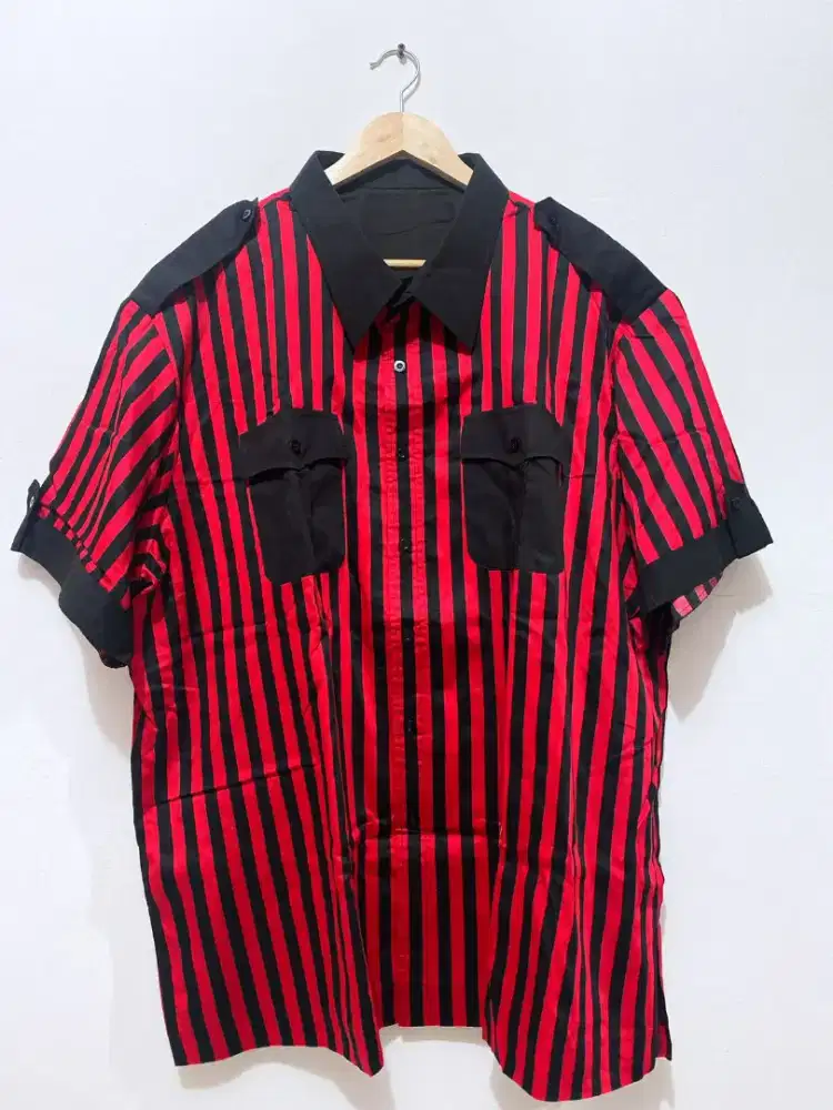 Baju Kemeja Pria Oversize