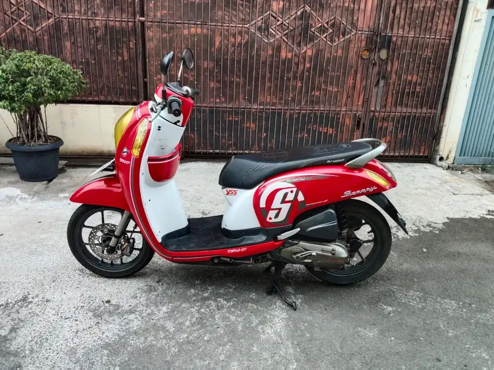 Honda Scoopy f1 tahun 2015 plat 2030 siap pakai