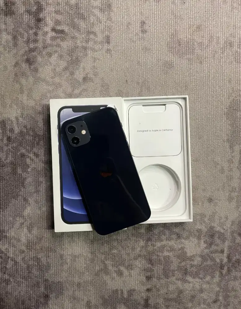 iPhone 12 128GB Resmi iBox