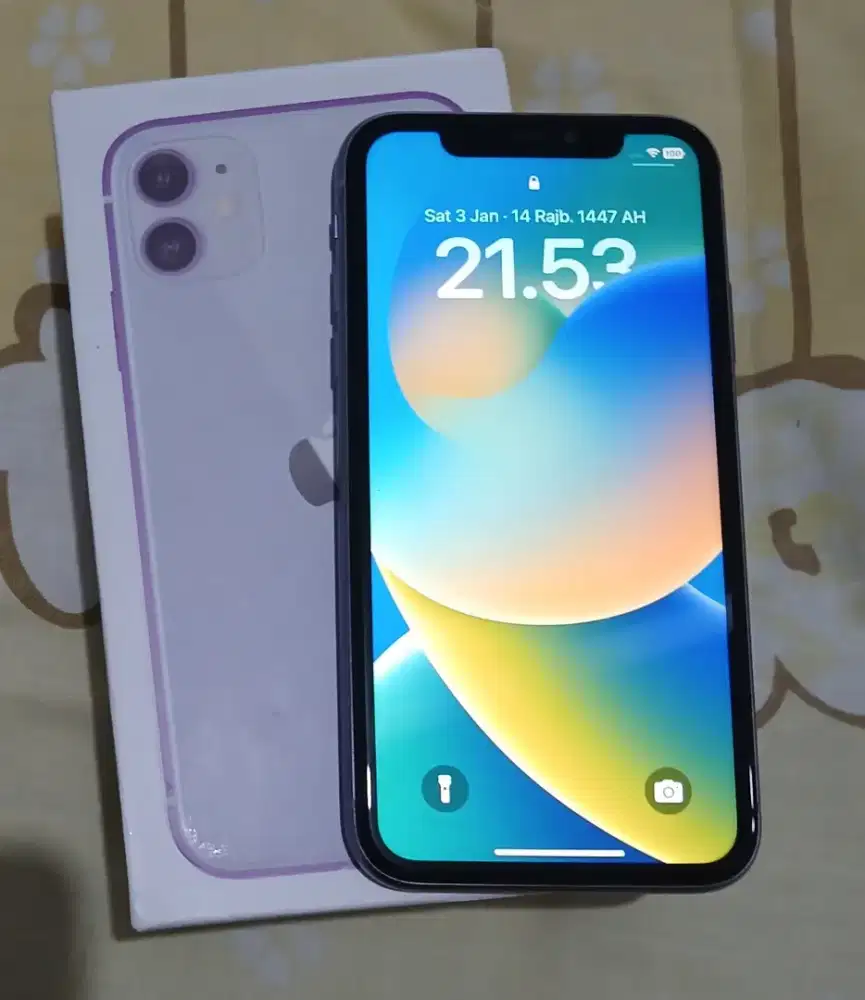 IPHONE 11 128 gb inter