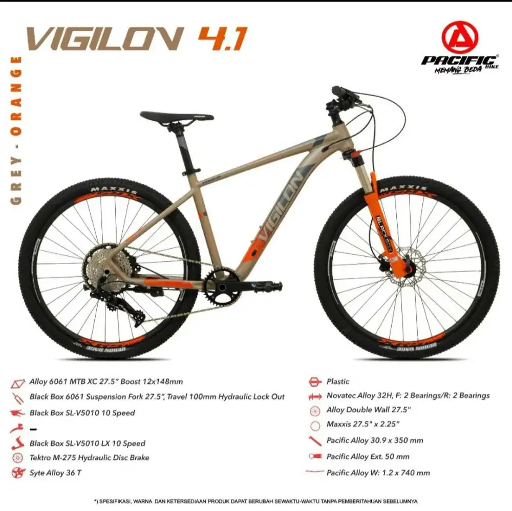Mtb 27,5 vigilon 4,1