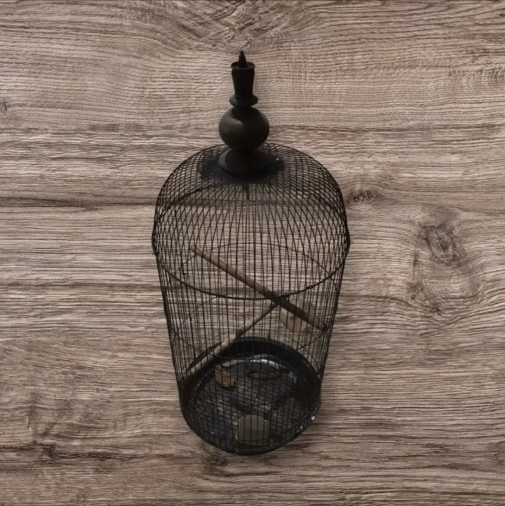 Kandang Burung Hitam Besar