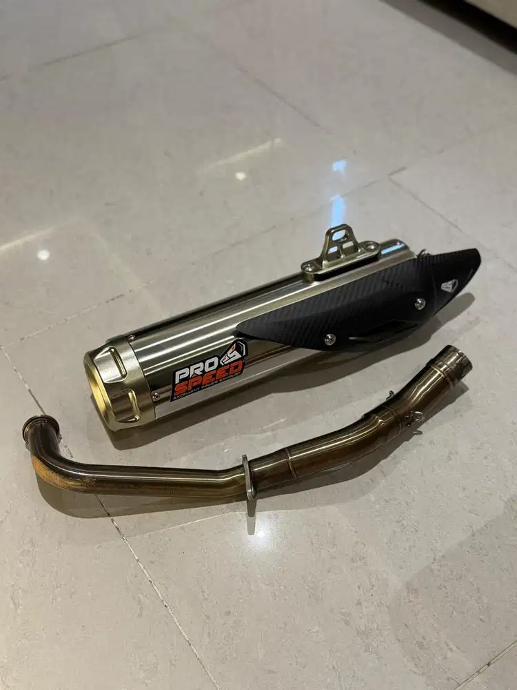 Knalpot Fullsystem Prospeed