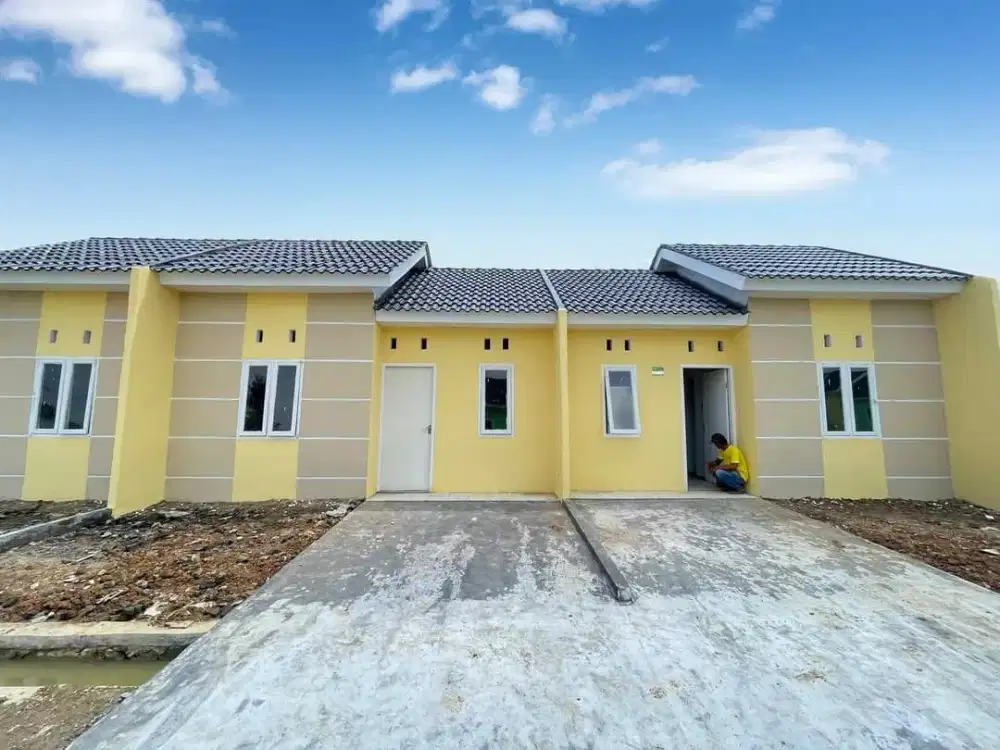 RUMAH SUBSIDI DEKAT BATAVIA DP HANYA 9 JT