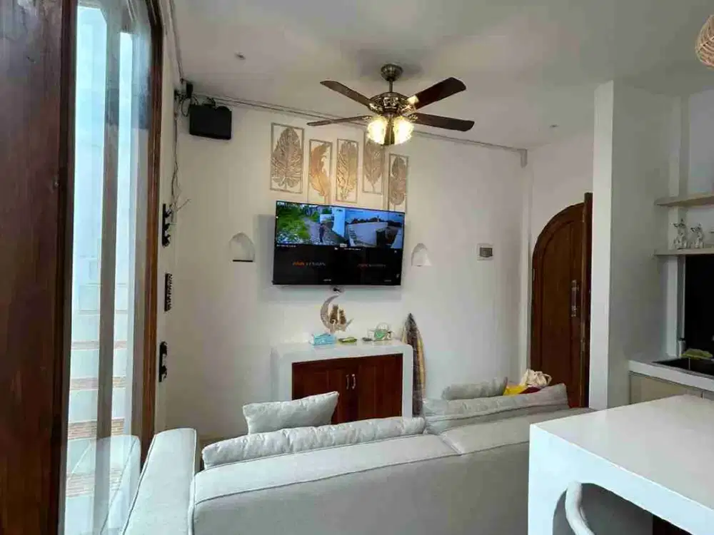 villa ungasan full furnish cocok buat passive income