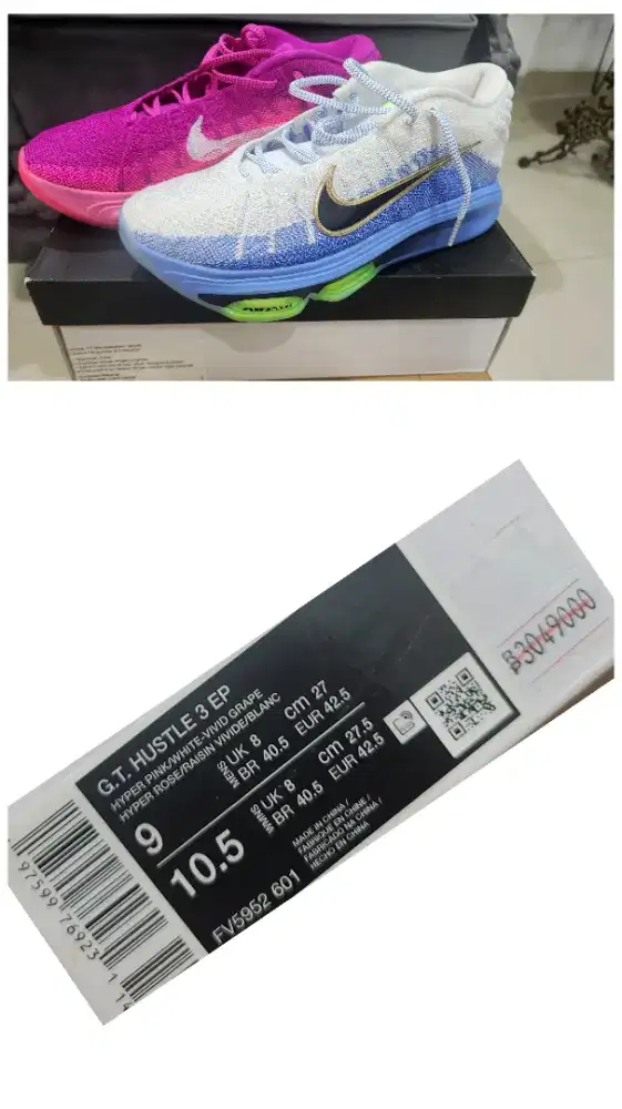 Sepatu Nike Air Jordan ORI SECOND