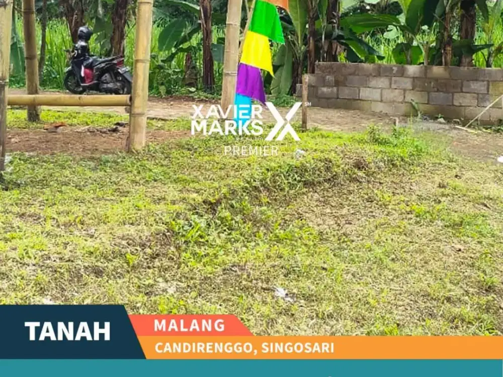 Tanah Kavling Murah Di Candirenggo Singosari Malang