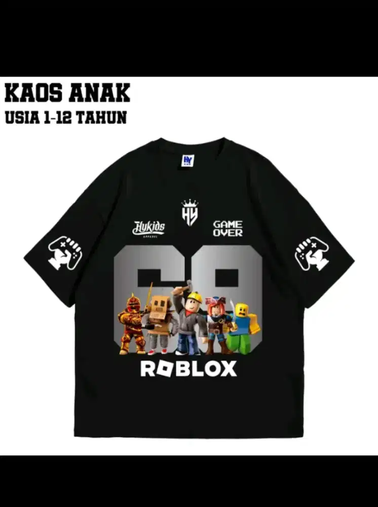 Jersey anak free nama