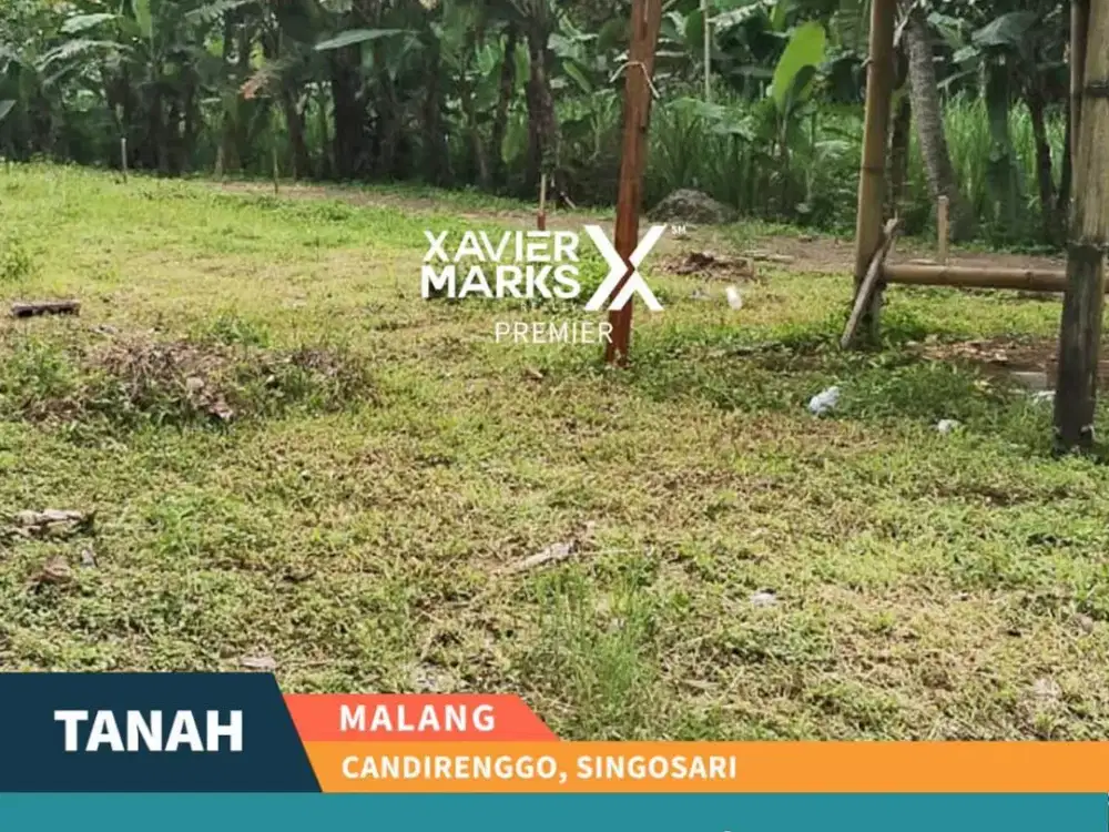 Tanah Kavling Murah Di Candirenggo Singosari Malang
