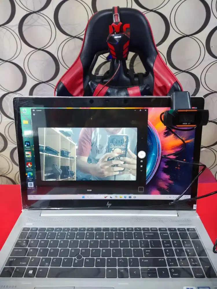 Jual cepat ajah laptop para sultan  HP ELITEBOOK850 G5 Q78 Slim