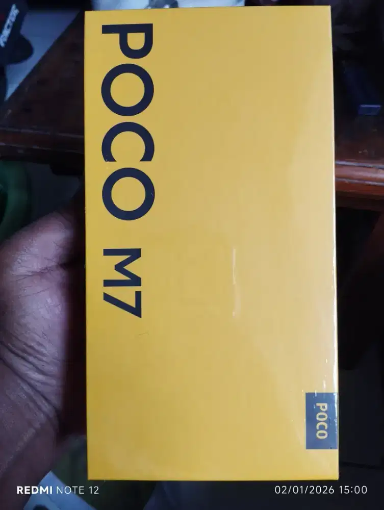 Poco m7 mulus seperti baru