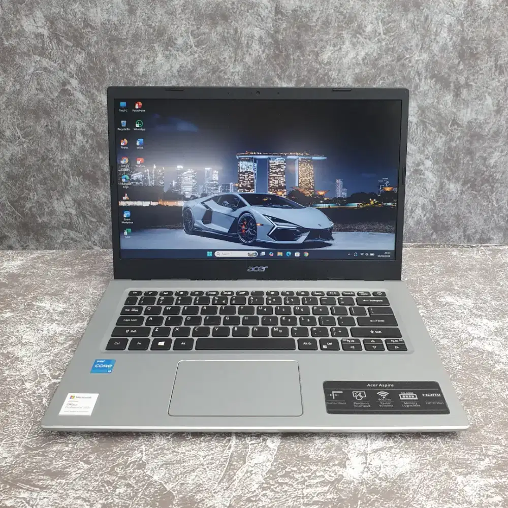 Laptop Acer Aspire 5 A514-54 Core i3-1115G4 8GB 512GB Secon Bergaransi