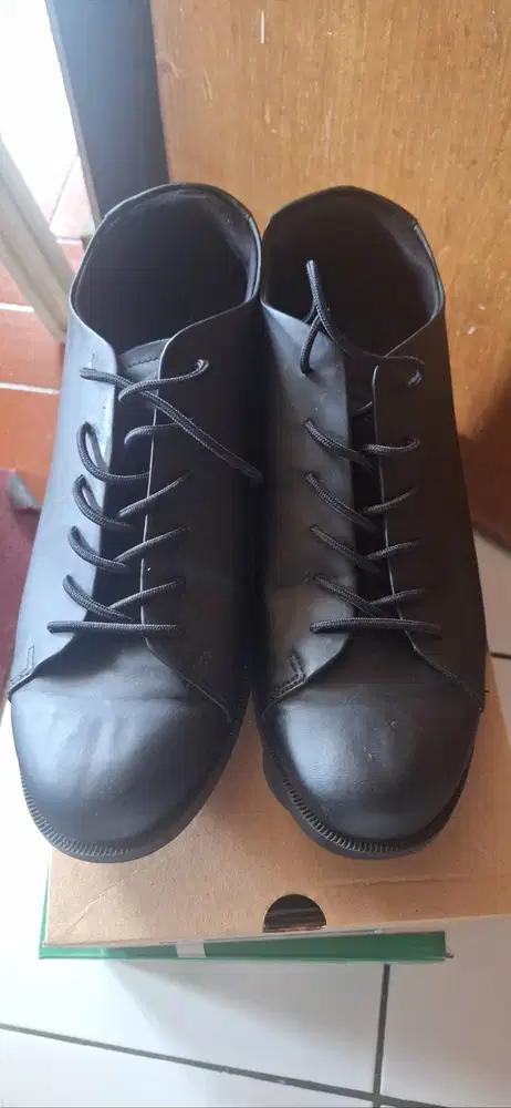 Sepatu Brodo Ponte Eco Full Black