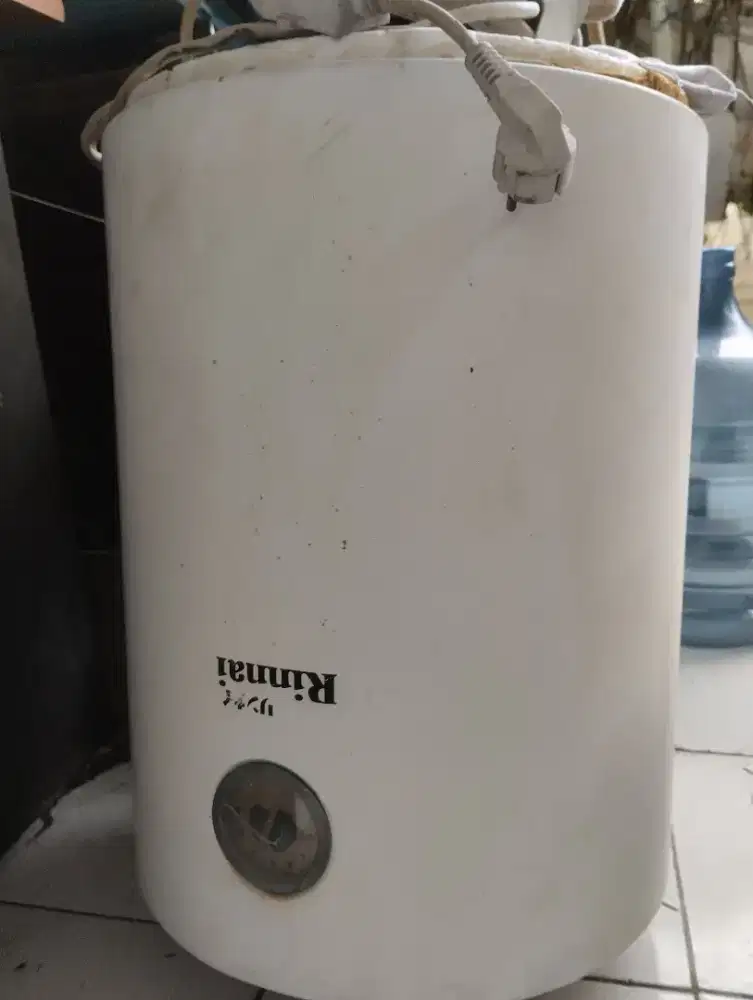 Water heater rinnai.