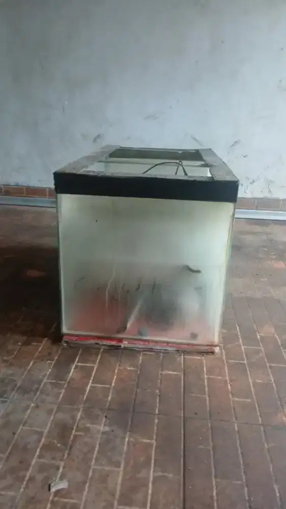 Akuarium tinggal pake no bocor