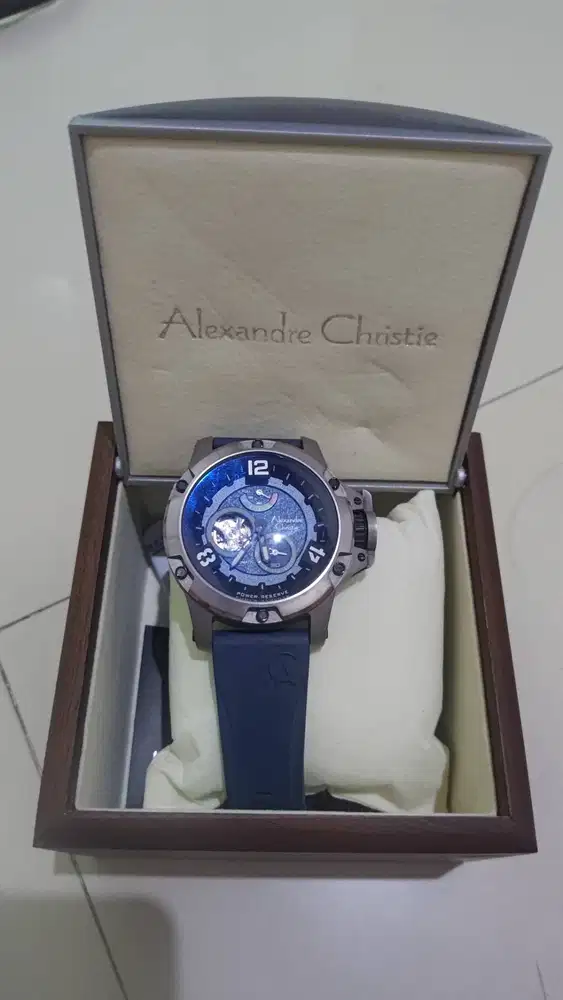 Jual Jam tangan Alexandre Christie Mesin Otomatis