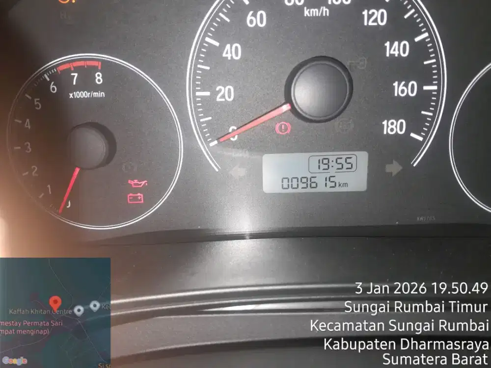 brio manual istimewa km 9 rb perak