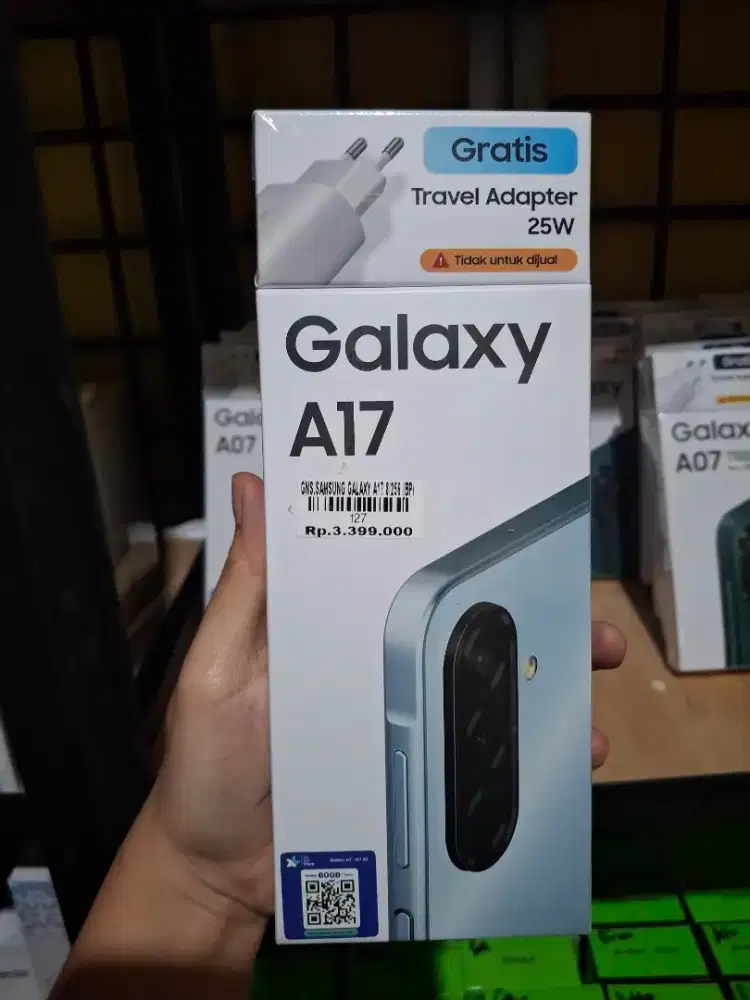 SAMSUNG GALAXY A17 8/256 | ATLANTIS DAHSYAT