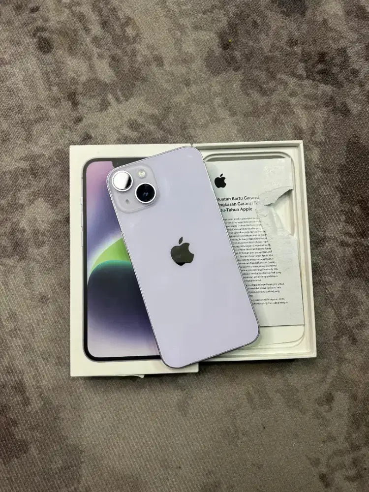 iPhone 14 128GB Resmi iBox