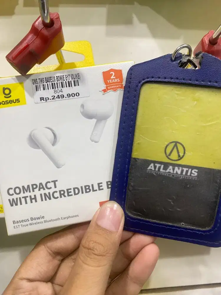 TWS BASEUS BOWIE E17|ATLANTIS DAHSYAT