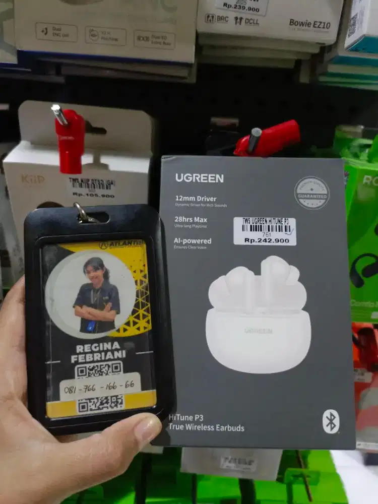 TWS UGREEN HI TUNE P3 | ATLANTIS DAHSYAT