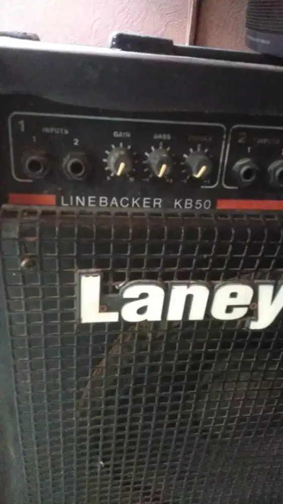 Laney LineBacker KB50 United Kingdom UK