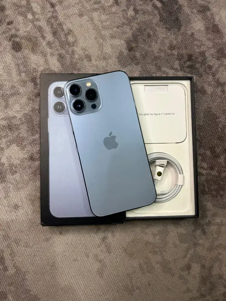 iPhone 13 Promax 128GB Resmi iBox