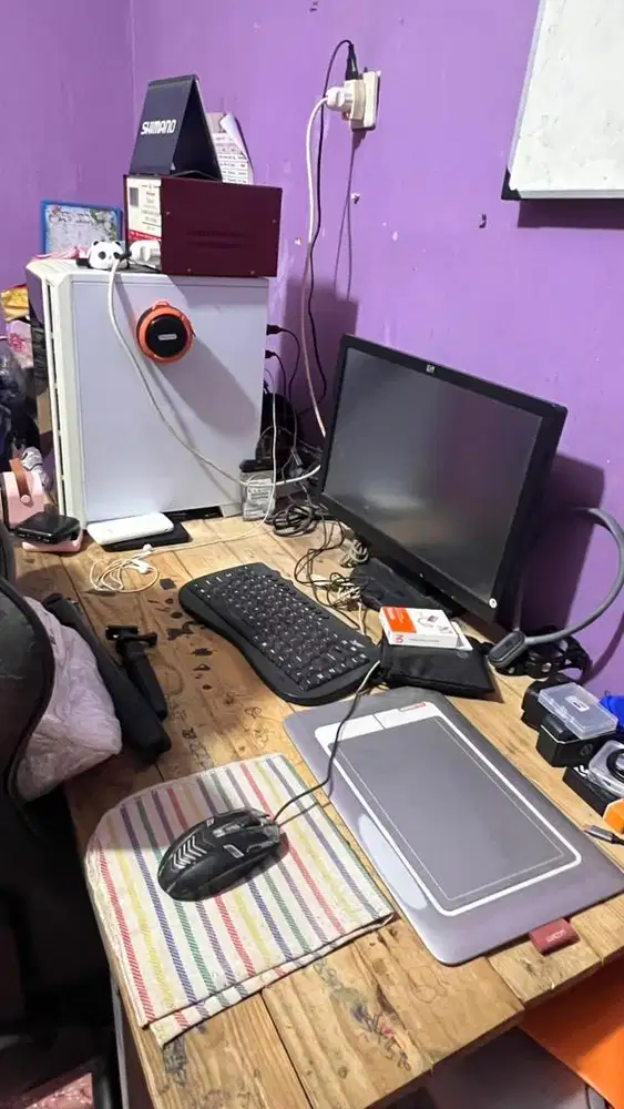 BU KOMPUTER SIAP PAKAI l PC i7 | RAM 16GB | VGA AMD 1GB | SATA 112GB