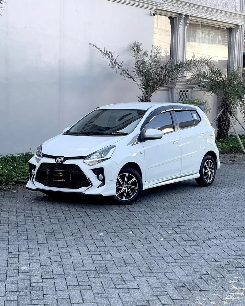Agya GR Sport Manual 2023 Putih Low KM Istimewa