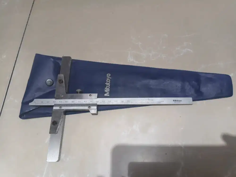 Dept Caliper (Alat ukur kedalaman)