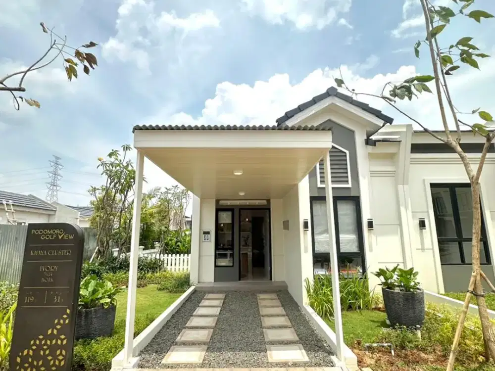 Cluster Khaya Type Ivory, Kawasan Podomoro Golf VIew Maksimal 150 karakter
