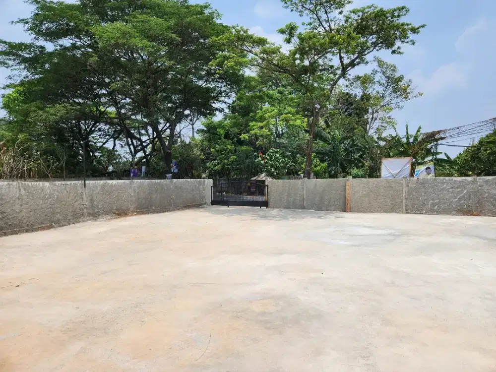 Disewakan Tanah pinggir jalan utama 400 meter