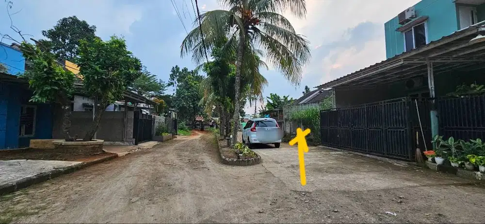 Jual Kavling Siap Bangun Parung