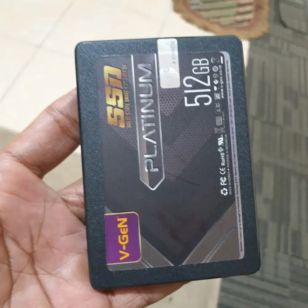 SSD SATA 512 VGEN