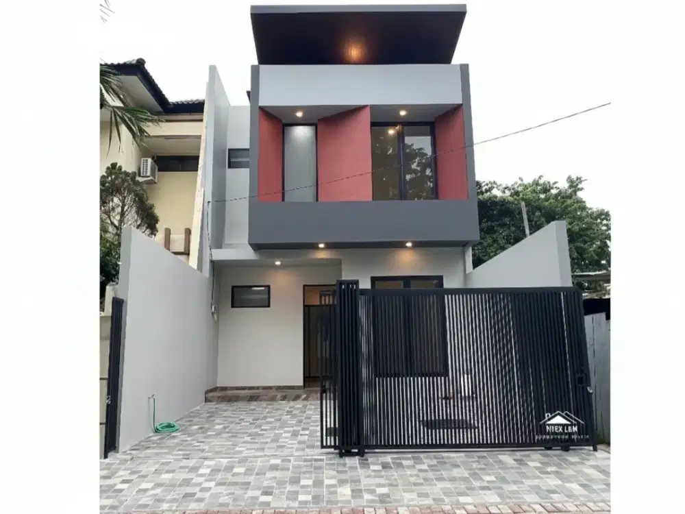 Baru gres Manyar Jaya dkt Klampis Wisma Mukti Nginden