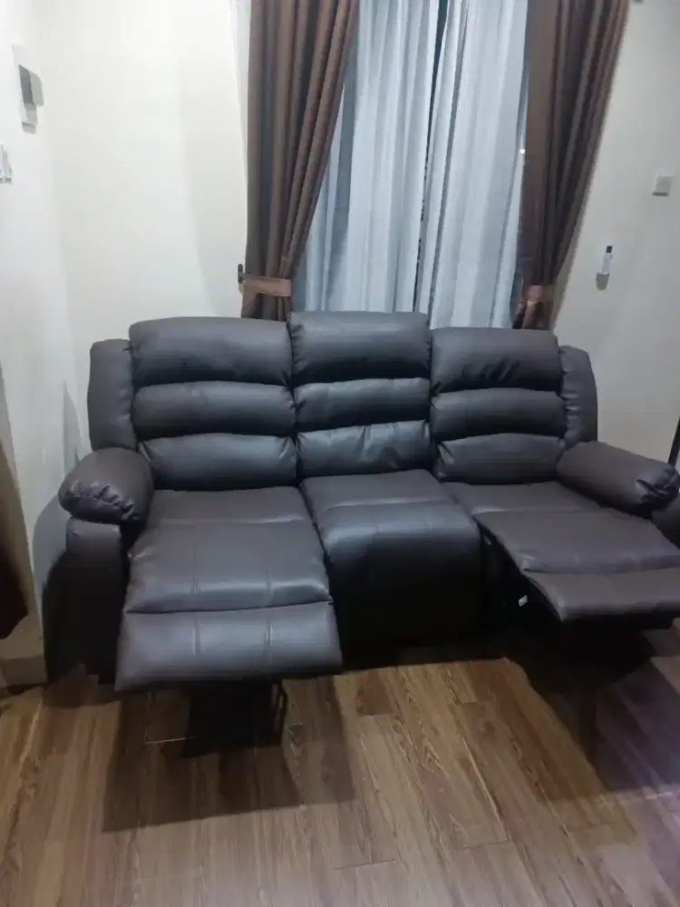 Sofa 3 seat recliner