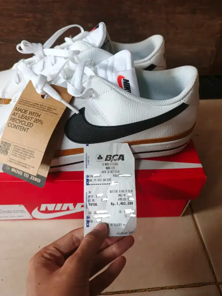 Sepatu Nike Court Legacy NN Size 42