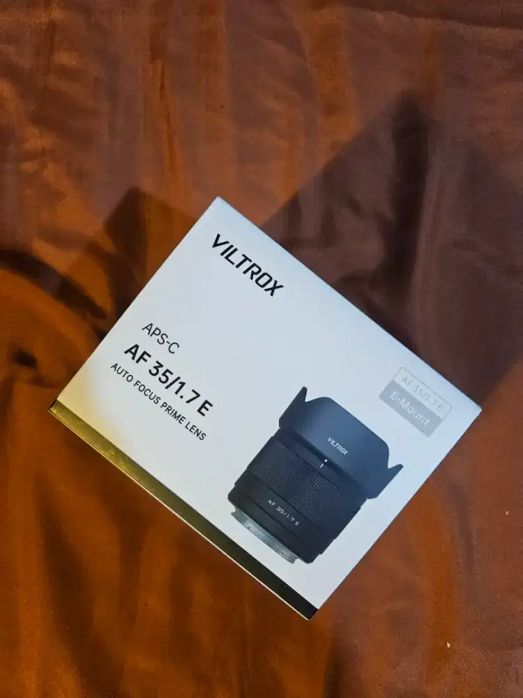 Viltorx af 35/1.7 e ( lensa sony )