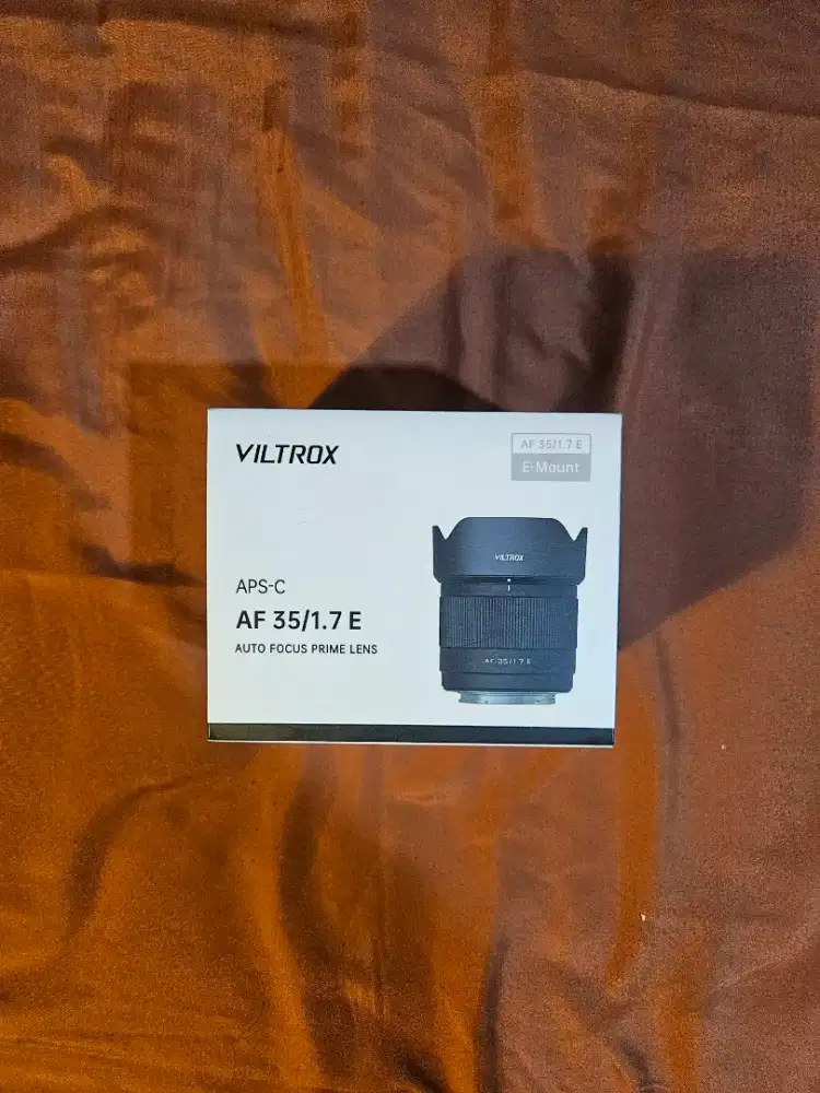 Viltorx af 35/1.7 e ( lensa sony )