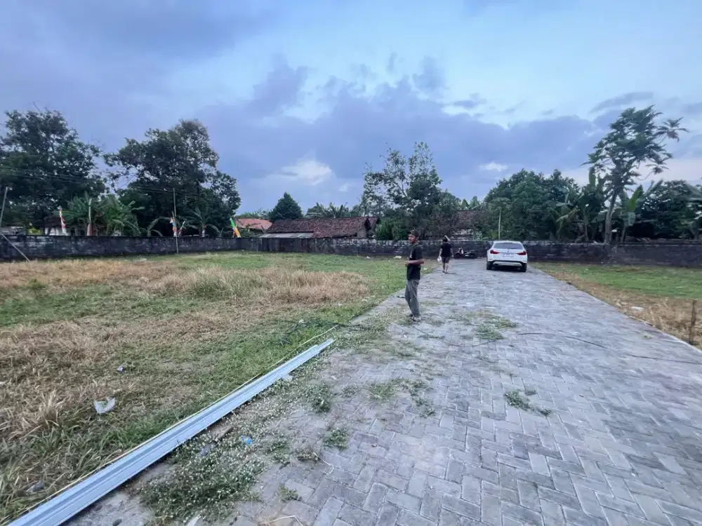 Di Jual Tanah Dalam Perumahan Cluster Area Dekat Pasar Godean & RS.At-Turots Jalan Godean