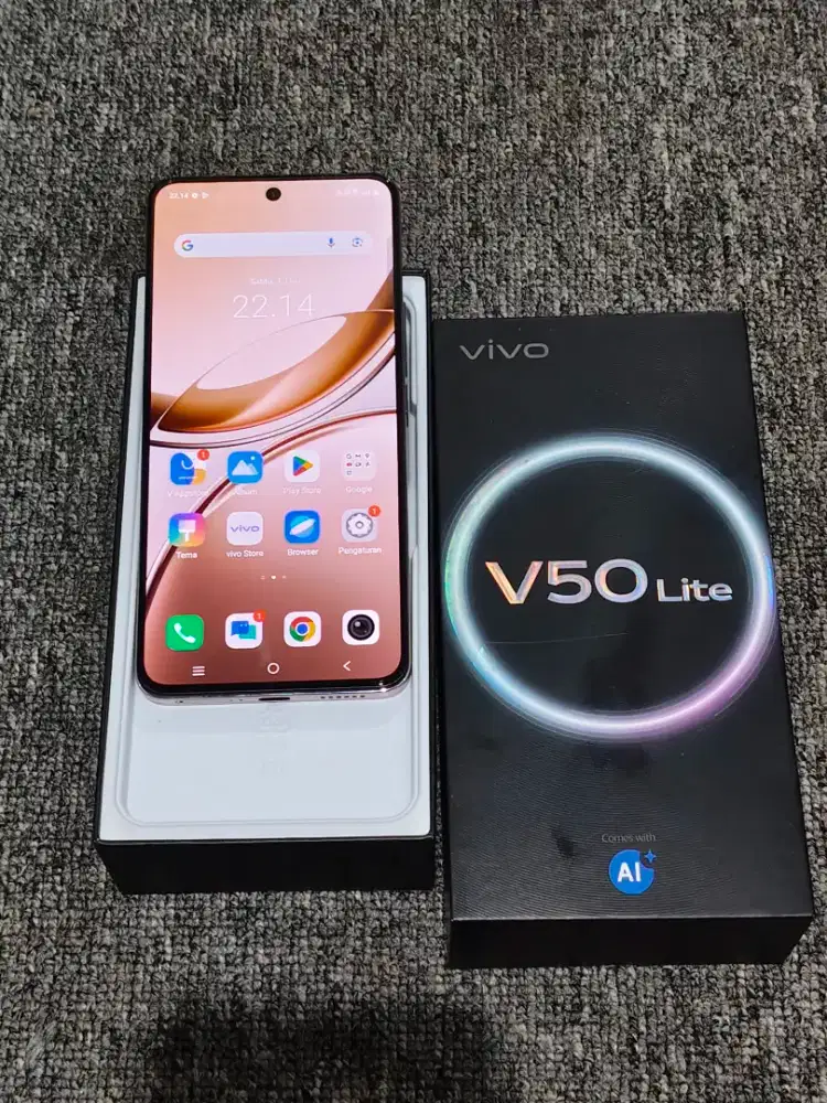Vivo v50 lite 4G 8/128 mulus nominus