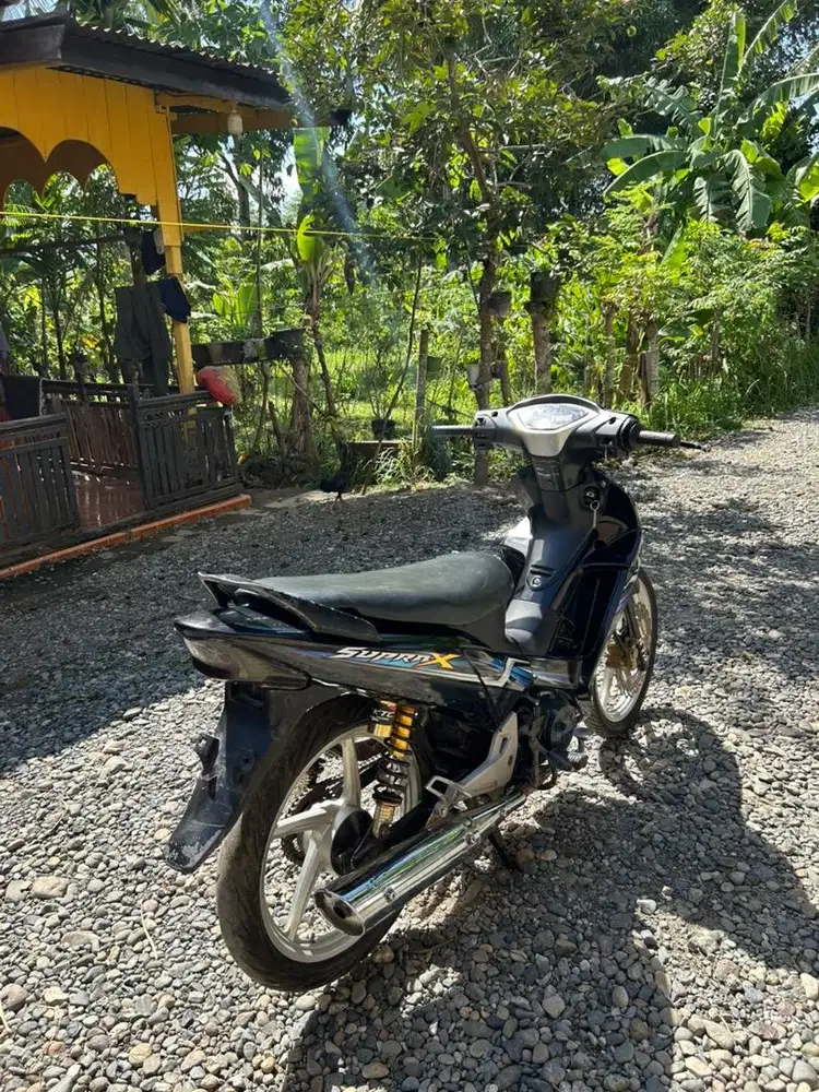 Supra 125 surat lengkap