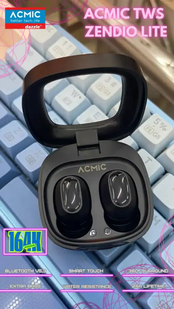 Acmic Earbuds Zendio Lite