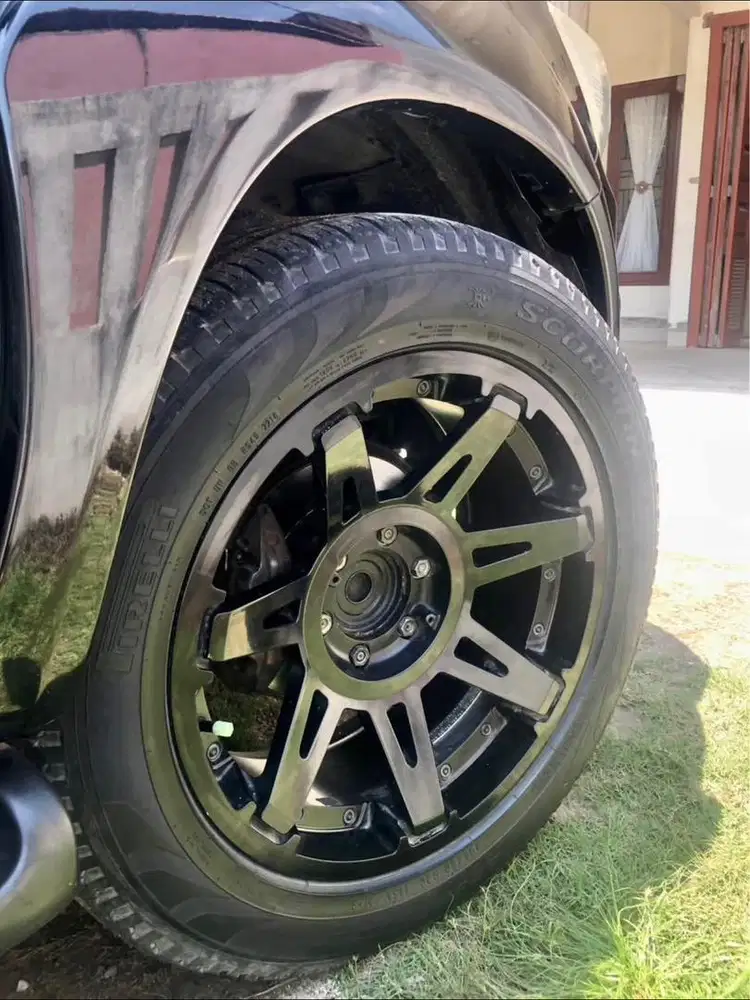 Velg + Ban Ring 20