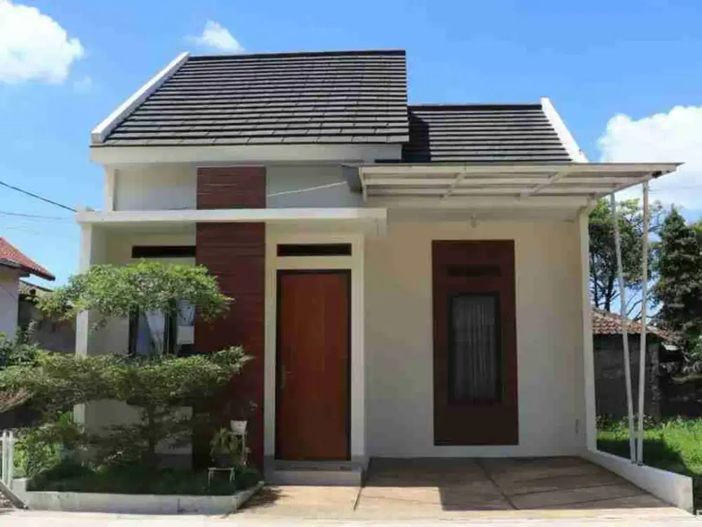 RUMAH CLUSTER DI BHAYANGKARA KOTA SUKABUMI