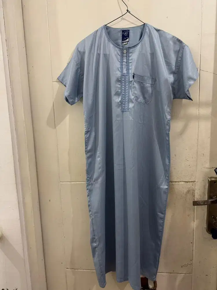 Dijual Gamis Anak Biru