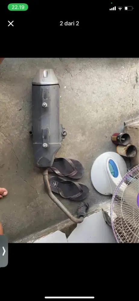 Jual knalpot Vario 150